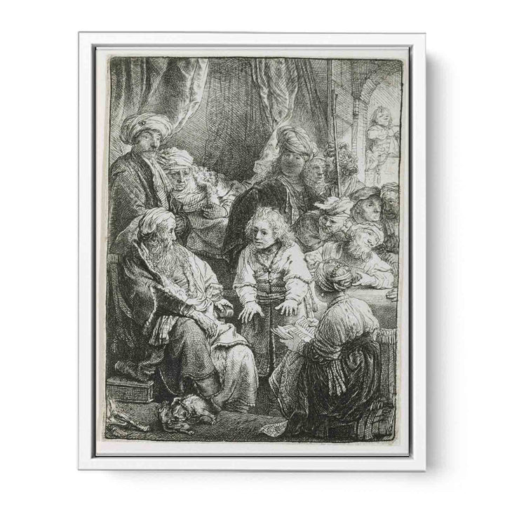 joseph Racontant Ses Songes,louvre 1638
 Painting