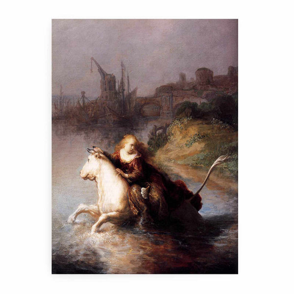 The Abduction of Europa (detail)
 Painting