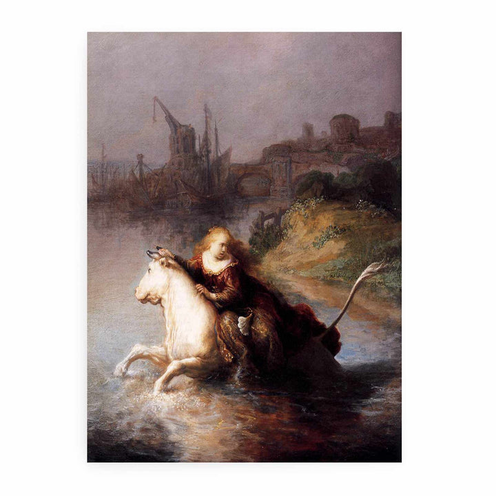 The Abduction of Europa (detail)
 Painting