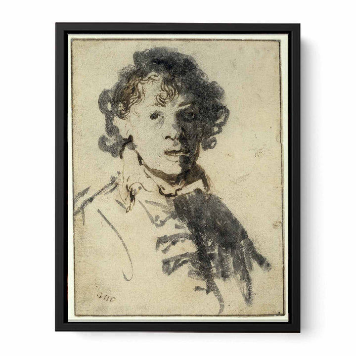 Self-Portrait Painting