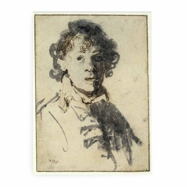 Self-Portrait Painting