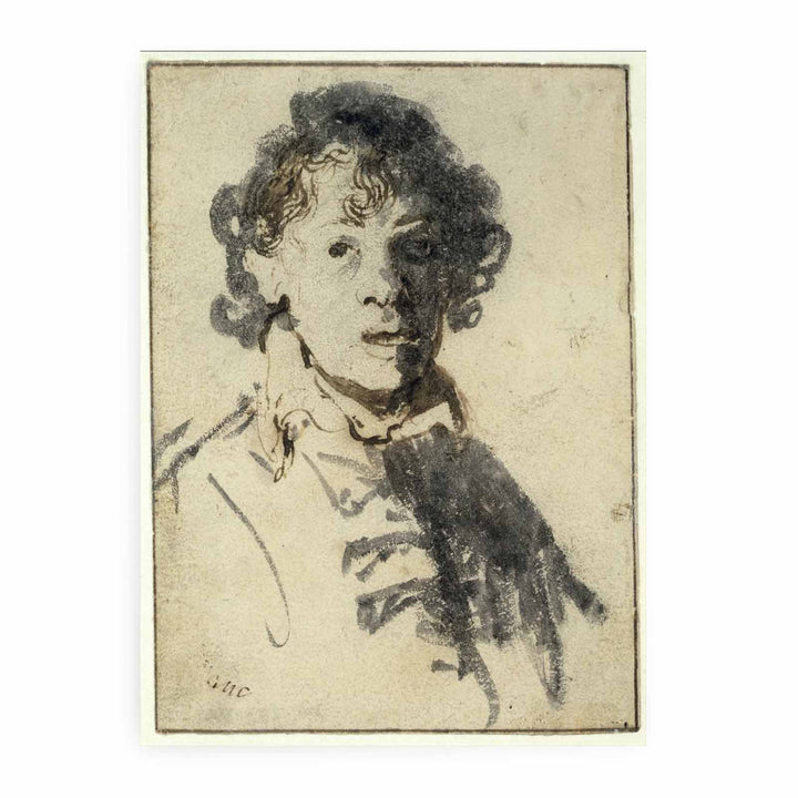 Self-Portrait Painting