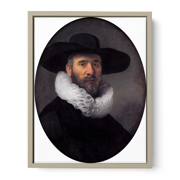 Portrait of Dirck Pesser Painting
