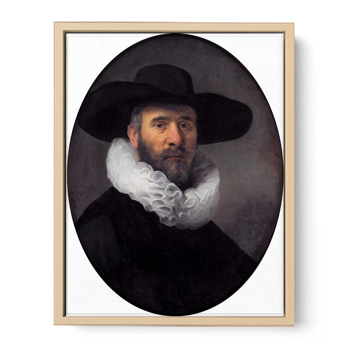 Portrait of Dirck Pesser Painting
