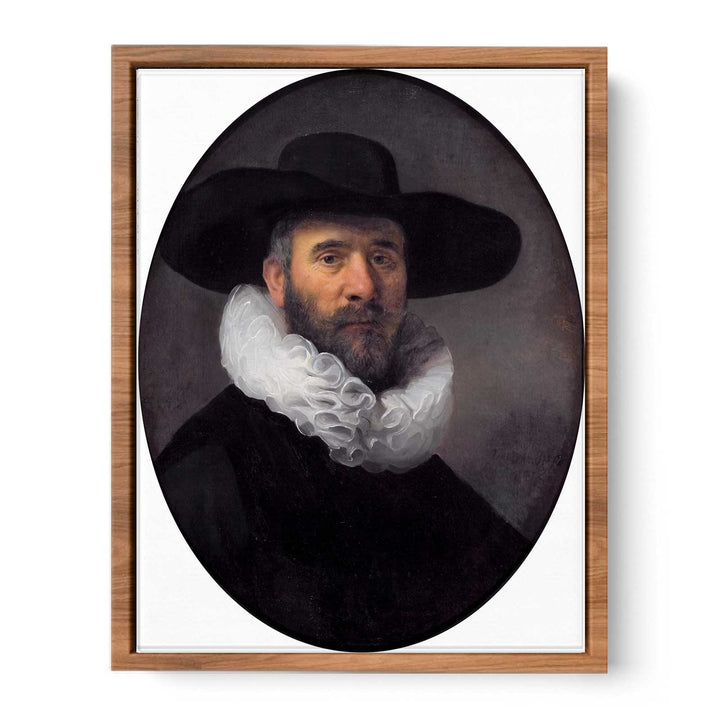 Portrait of Dirck Pesser Painting