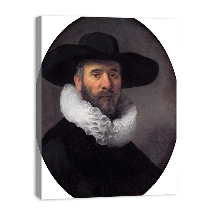 Portrait of Dirck Pesser Painting