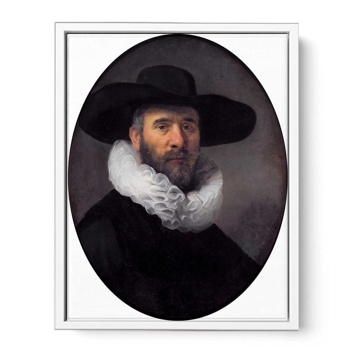 Portrait of Dirck Pesser Painting