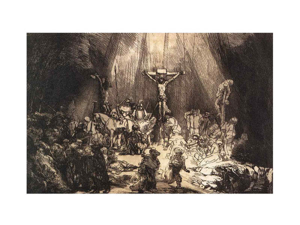 The Three Crosses (second state) 1653
 Painting