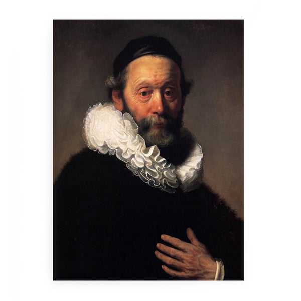 Portrait of Johannes Wtenbogaert (detail)
 Painting