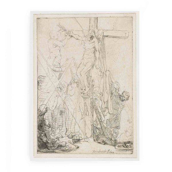 The Descent from the Cross A Sketch Painting