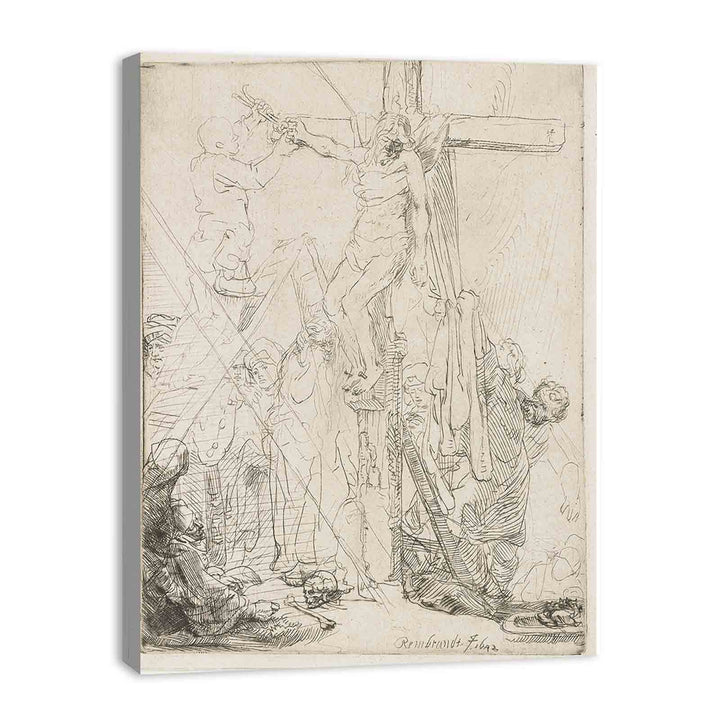 The Descent from the Cross A Sketch Painting