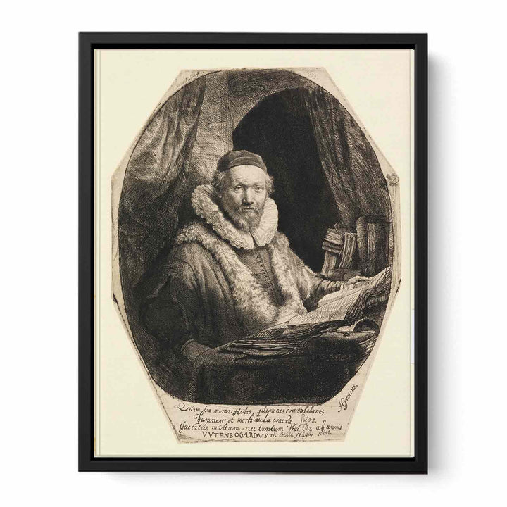 Jan Uytenbogaert, Preacher of the Remonstrants Painting