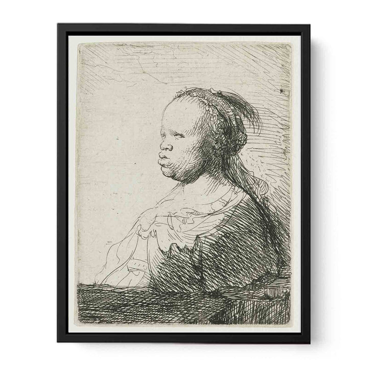 The White Negress Painting