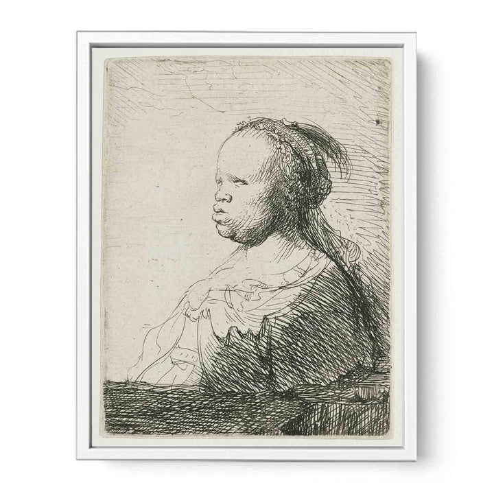 The White Negress Painting