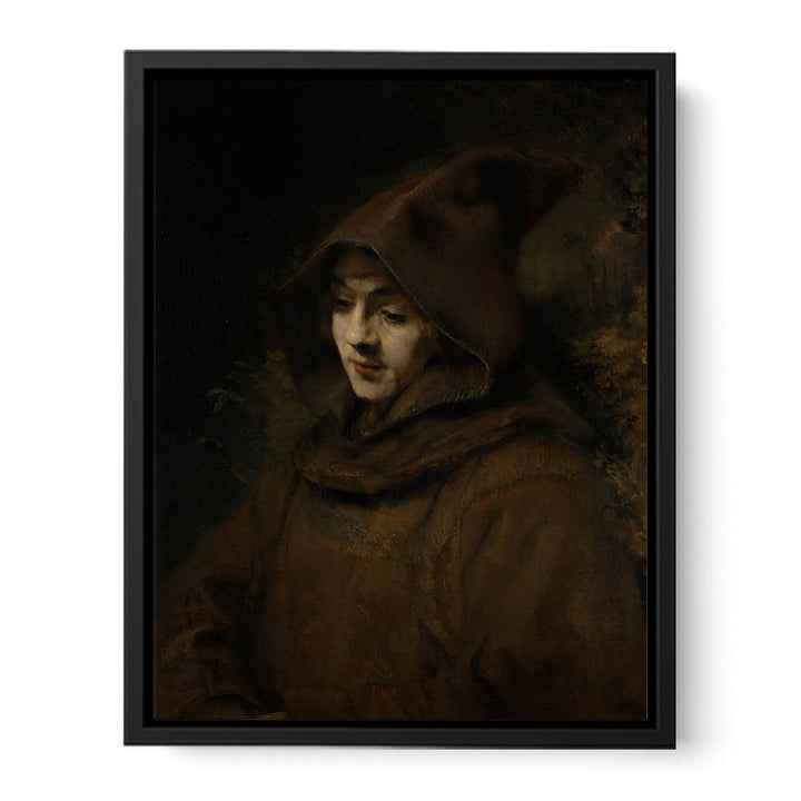 Titus van Rijn in a Monk's Habit Painting