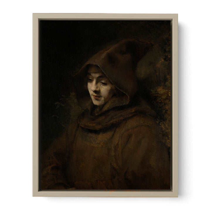 Titus van Rijn in a Monk's Habit Painting