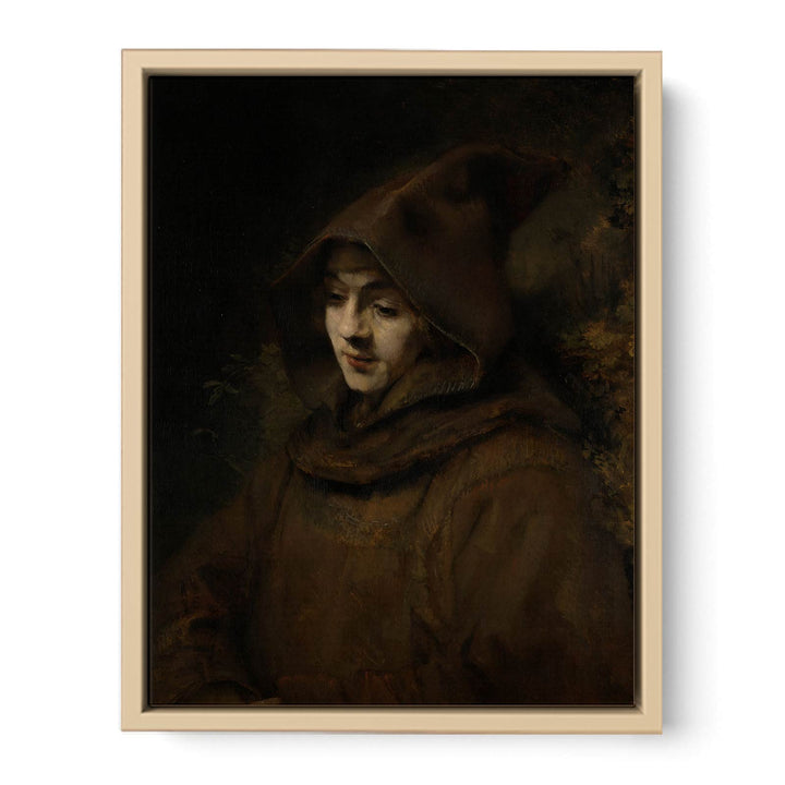 Titus van Rijn in a Monk's Habit Painting