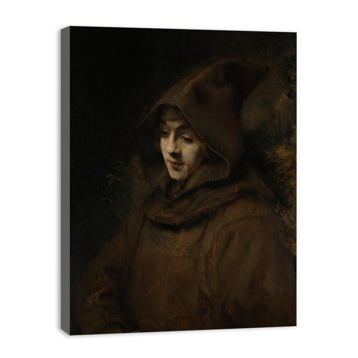 Titus van Rijn in a Monk's Habit Painting