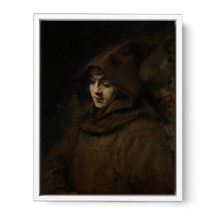 Titus van Rijn in a Monk's Habit Painting
