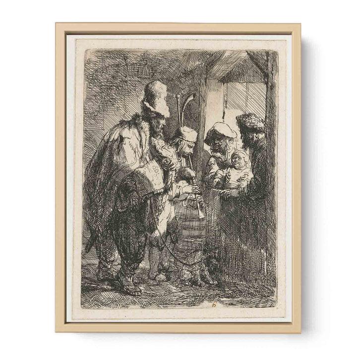 The strolling Musicians
 Painting
