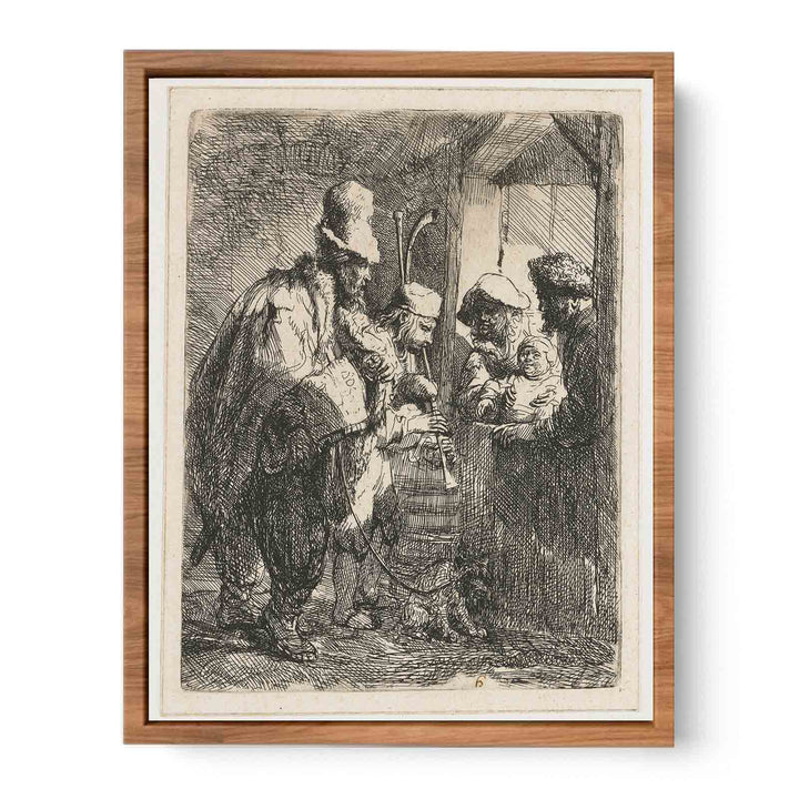 The strolling Musicians
 Painting
