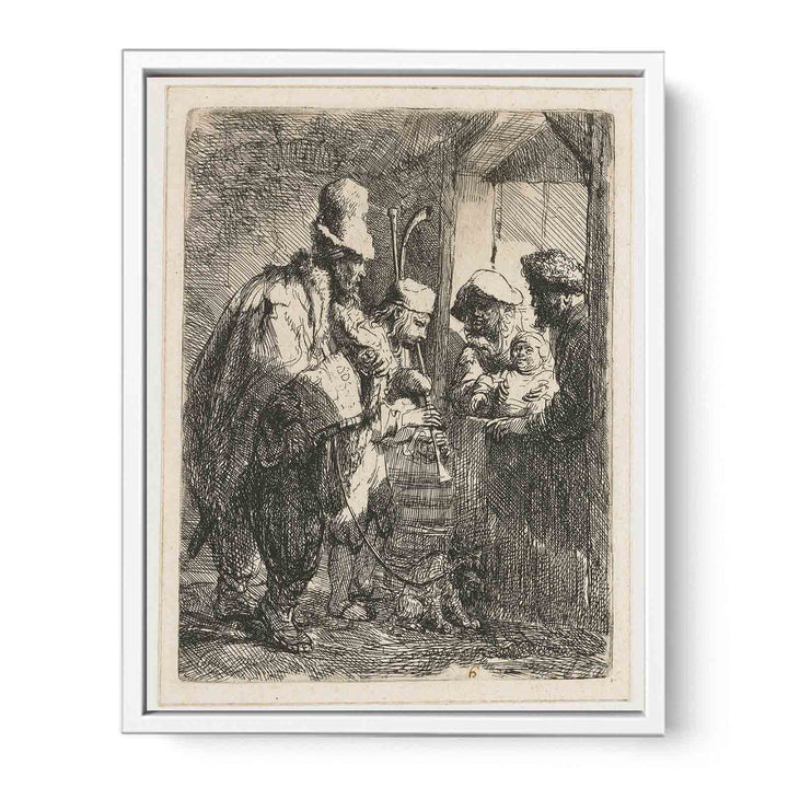 The strolling Musicians
 Painting