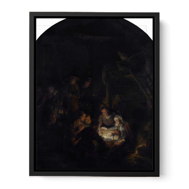 Adoration of the Shepherds 1646
 Painting