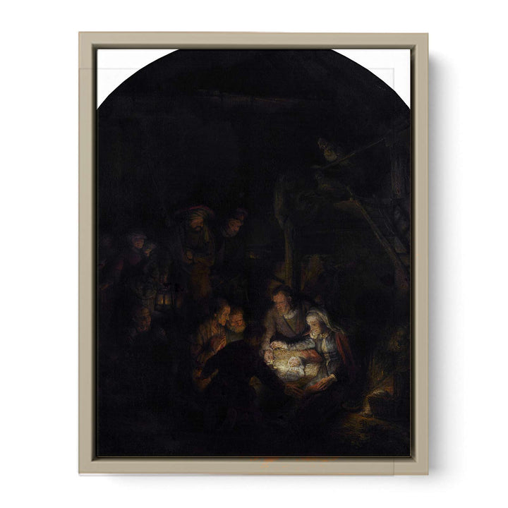 Adoration of the Shepherds 1646
 Painting