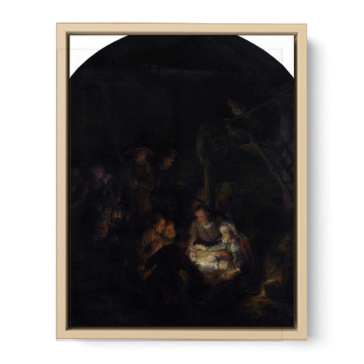 Adoration of the Shepherds 1646
 Painting