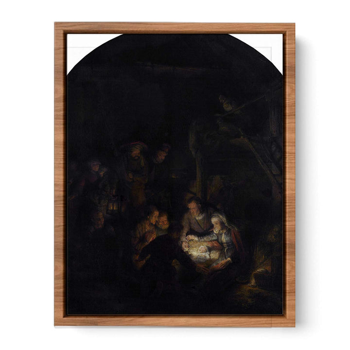 Adoration of the Shepherds 1646
 Painting