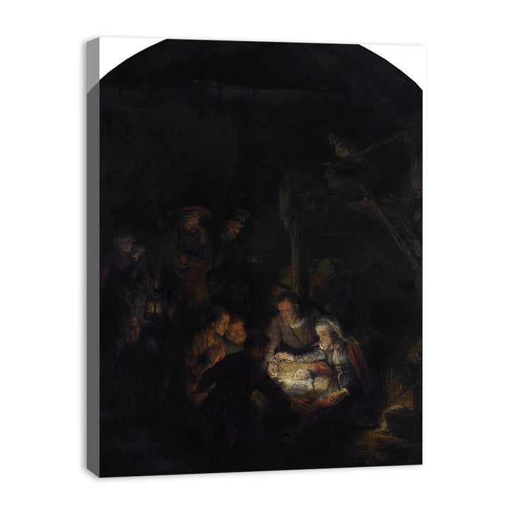 Adoration of the Shepherds 1646
 Painting