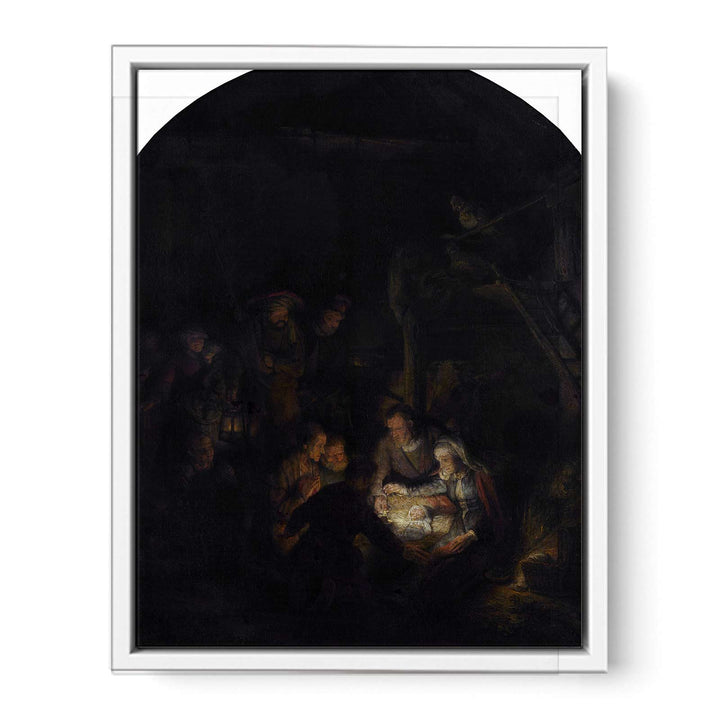 Adoration of the Shepherds 1646
 Painting