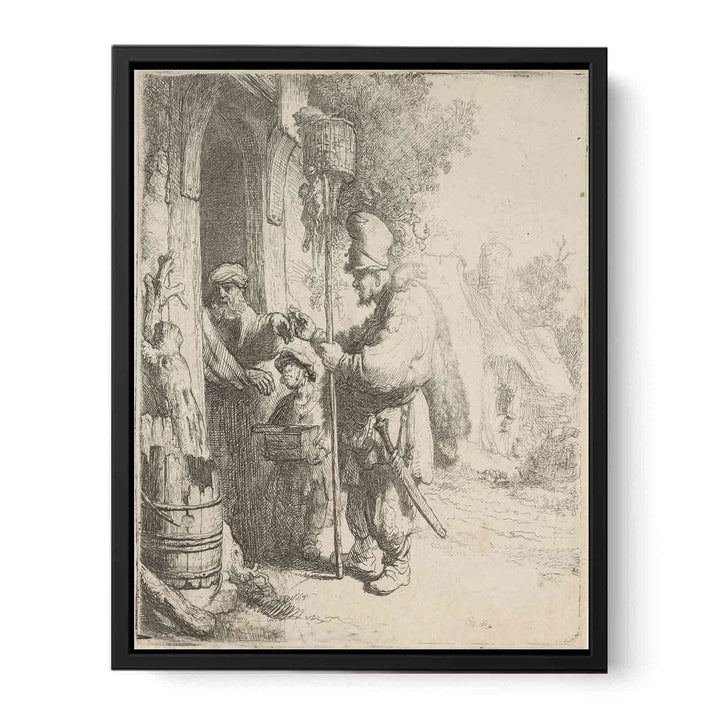 The Rat Catcher Painting
