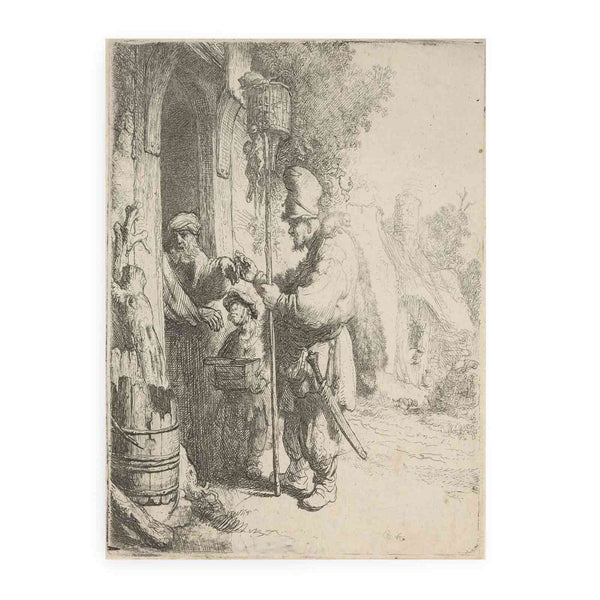 The Rat Catcher Painting