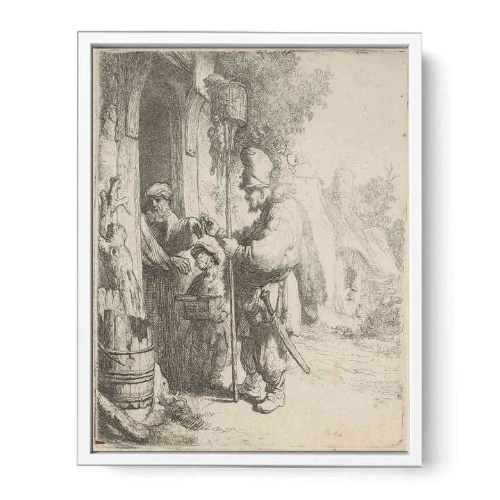 The Rat Catcher Painting