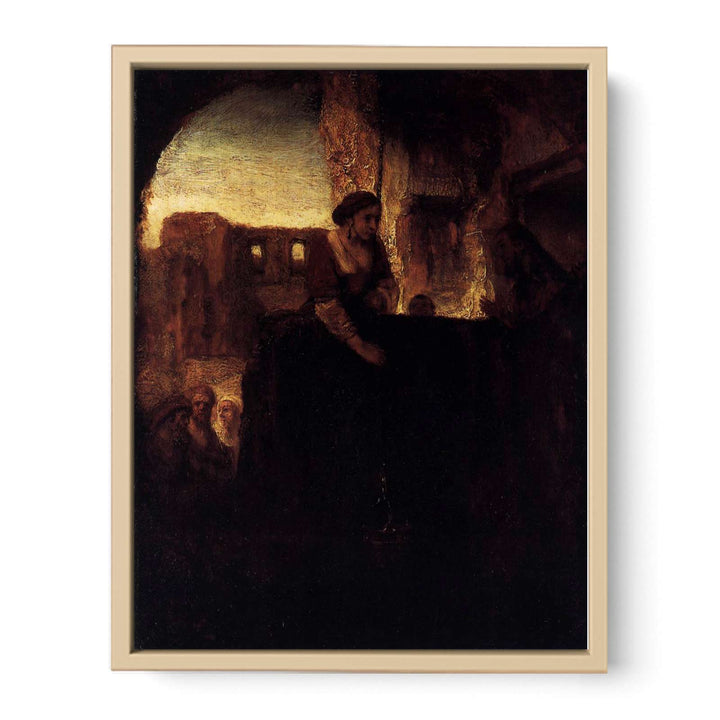 Christ and the Woman of Samaria Painting
