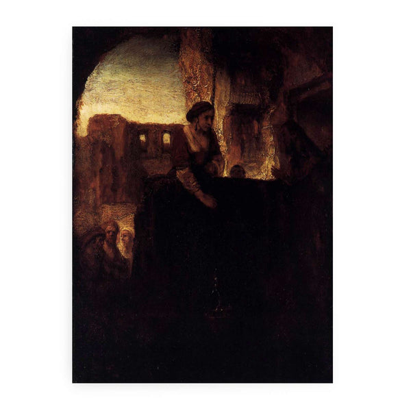 Christ and the Woman of Samaria Painting