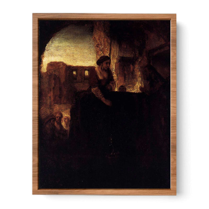 Christ and the Woman of Samaria Painting