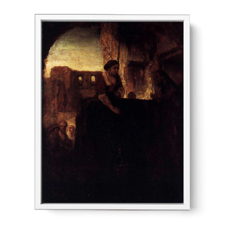 Christ and the Woman of Samaria Painting