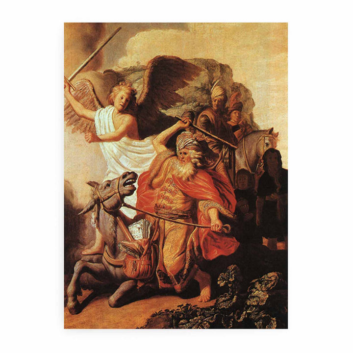 Balaam's Ass 1626
 Painting