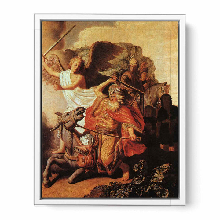 Balaam's Ass 1626
 Painting
