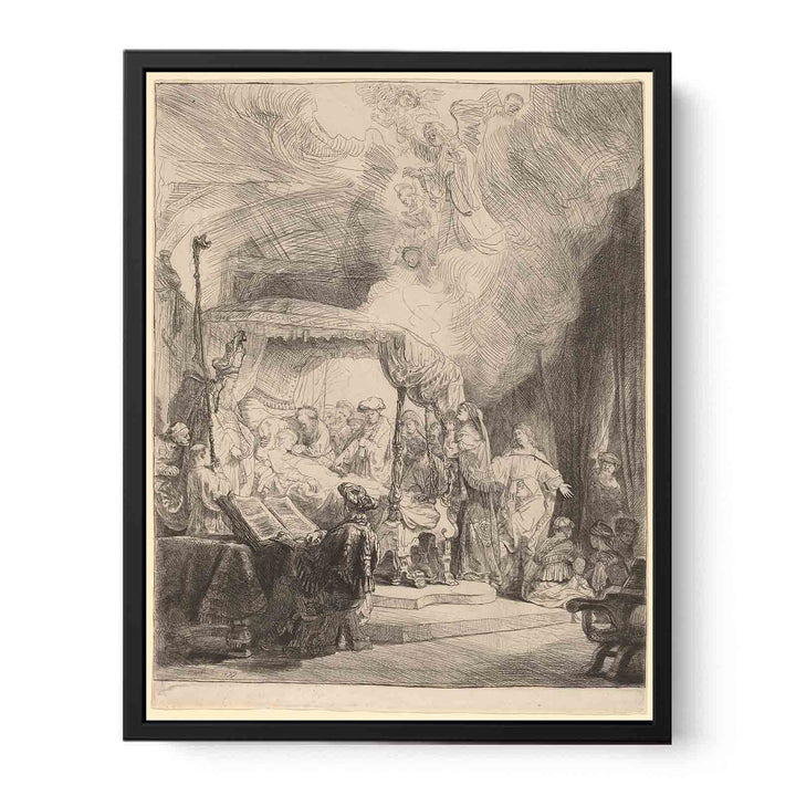 The death of the virgin 3 Painting