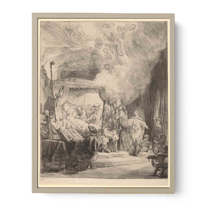 The death of the virgin 3 Painting