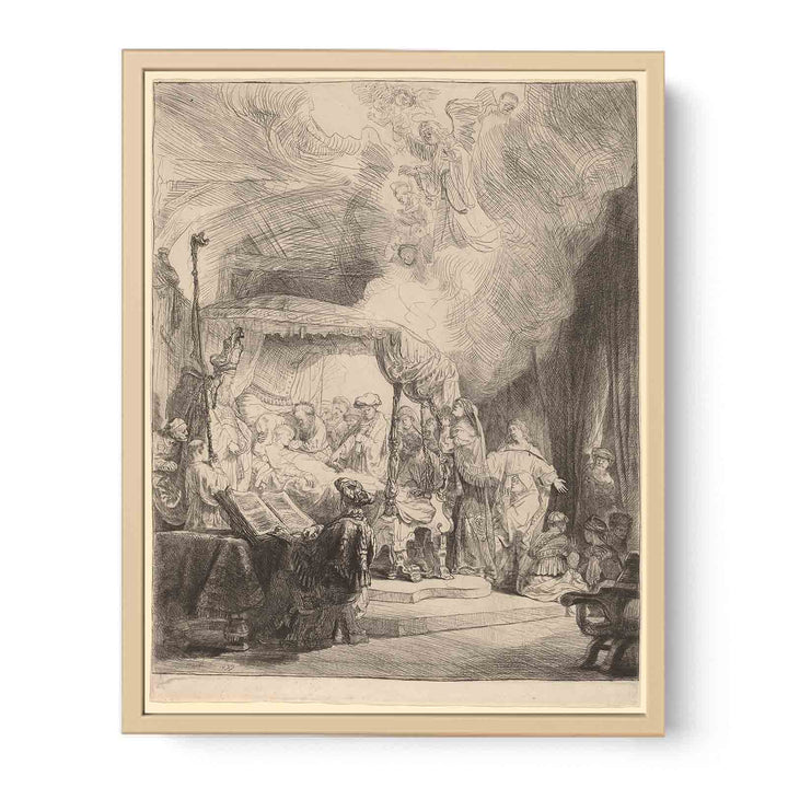 The death of the virgin 3 Painting