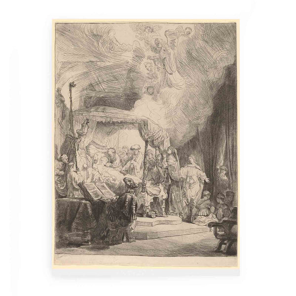 The death of the virgin 3 Painting