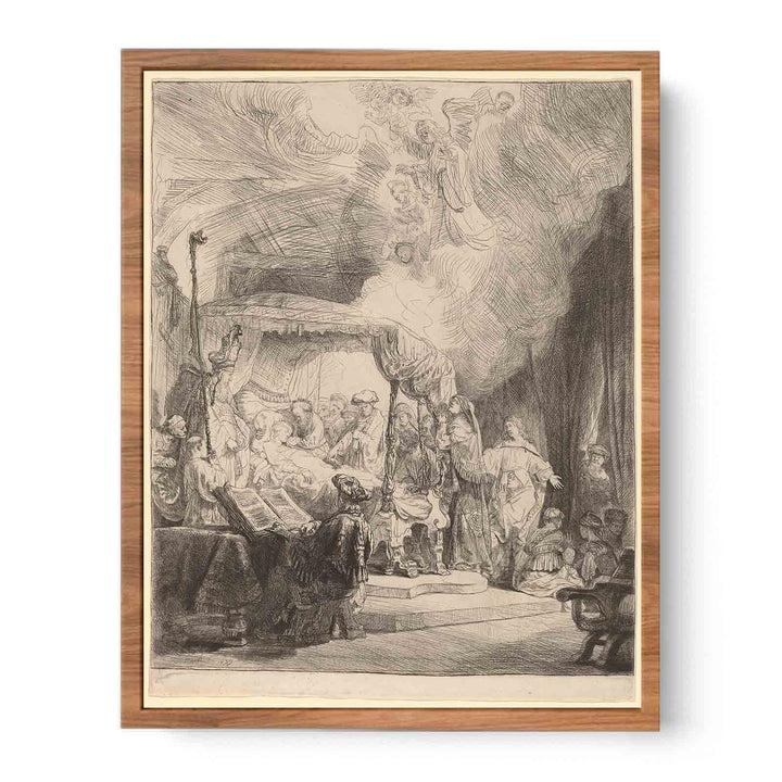 The death of the virgin 3 Painting