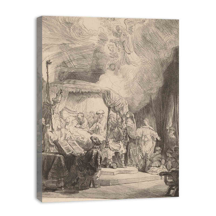 The death of the virgin 3 Painting