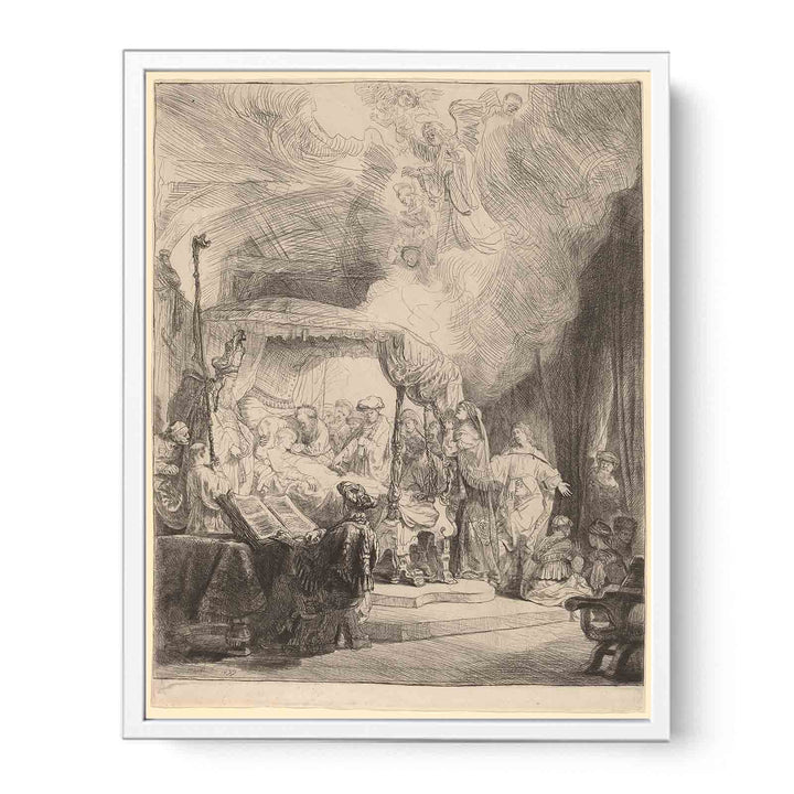 The death of the virgin 3 Painting