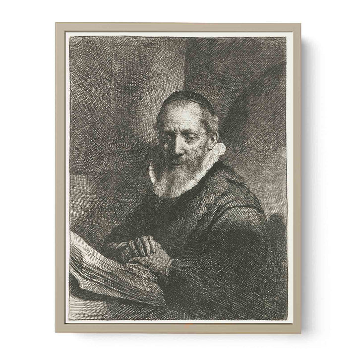 Jan Cornelius Sylvius, Preacher Painting