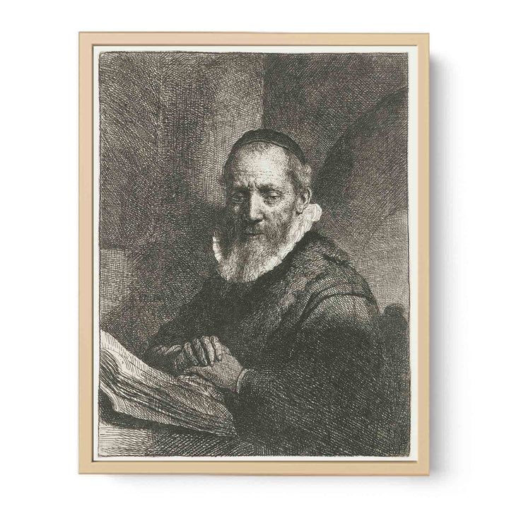 Jan Cornelius Sylvius, Preacher Painting